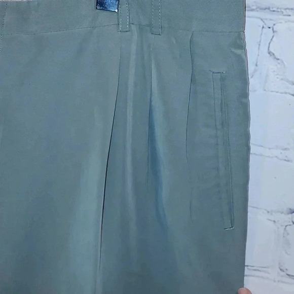 Lacoste Double Pleated Casual Size 42x31 - Picture 4 of 10